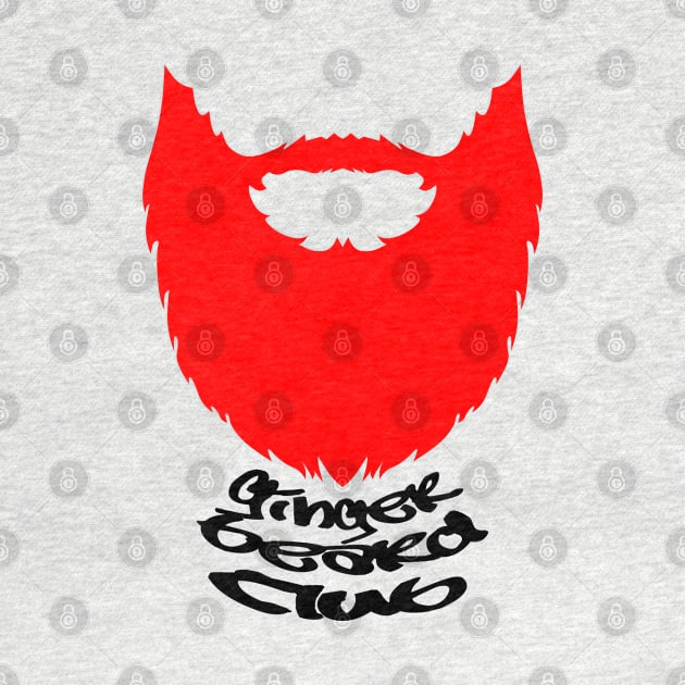 ginger beard club by thehollowpoint